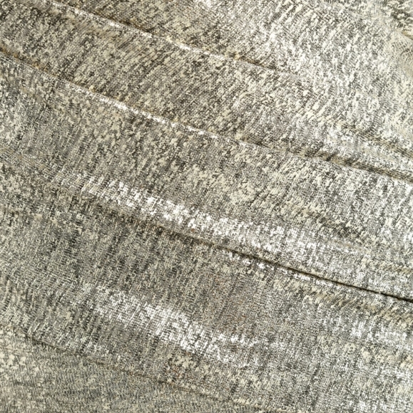 Lulu's Luxe of My Life Gold Long Sleeve Dress - Picture 7 of 7